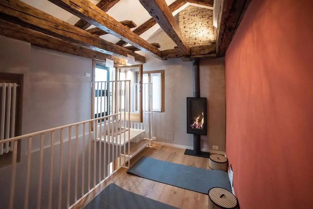 Casa Del Carro 2 Grand Terrace Apartment Venice