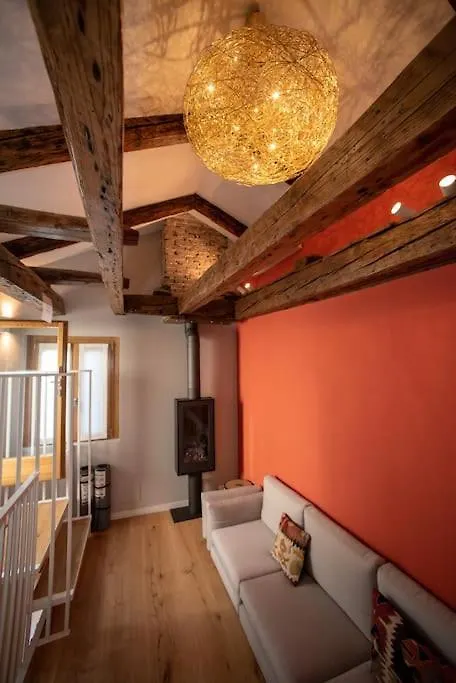 Casa Del Carro 2 Grand Terrace Apartment Venice