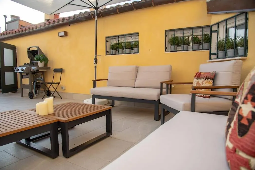 Casa Del Carro 2 Grand Terrace Apartment Venice