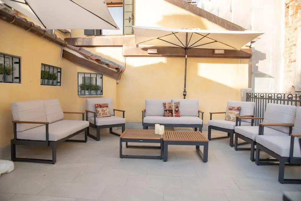 Casa Del Carro 2 Grand Terrace Apartment ヴェネツィア イタリア