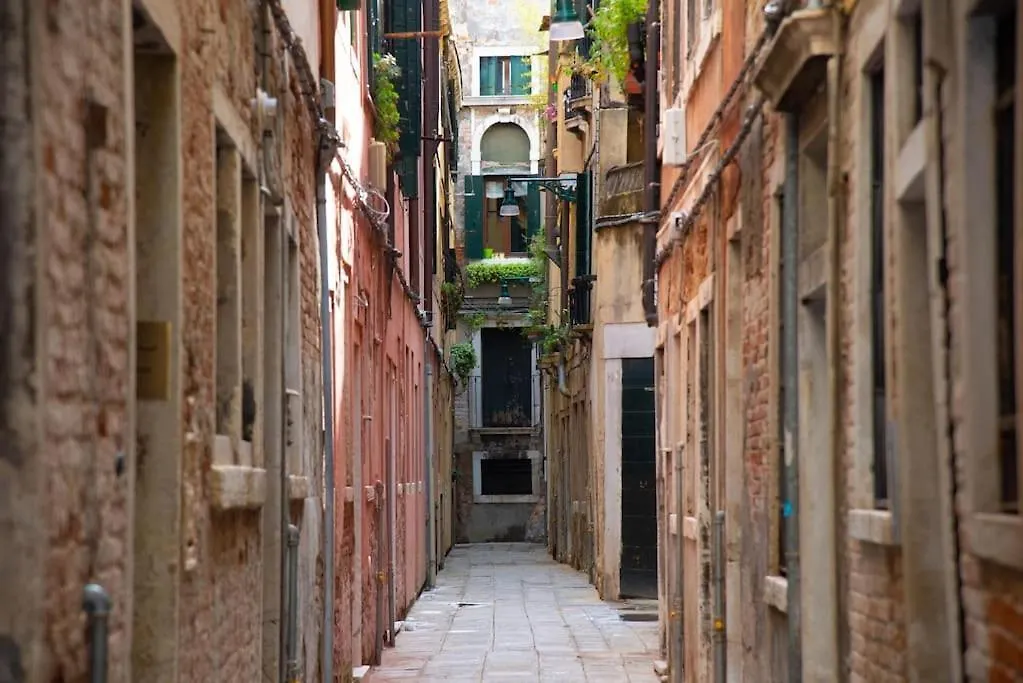 Casa Del Carro 2 Grand Terrace Apartment Venice