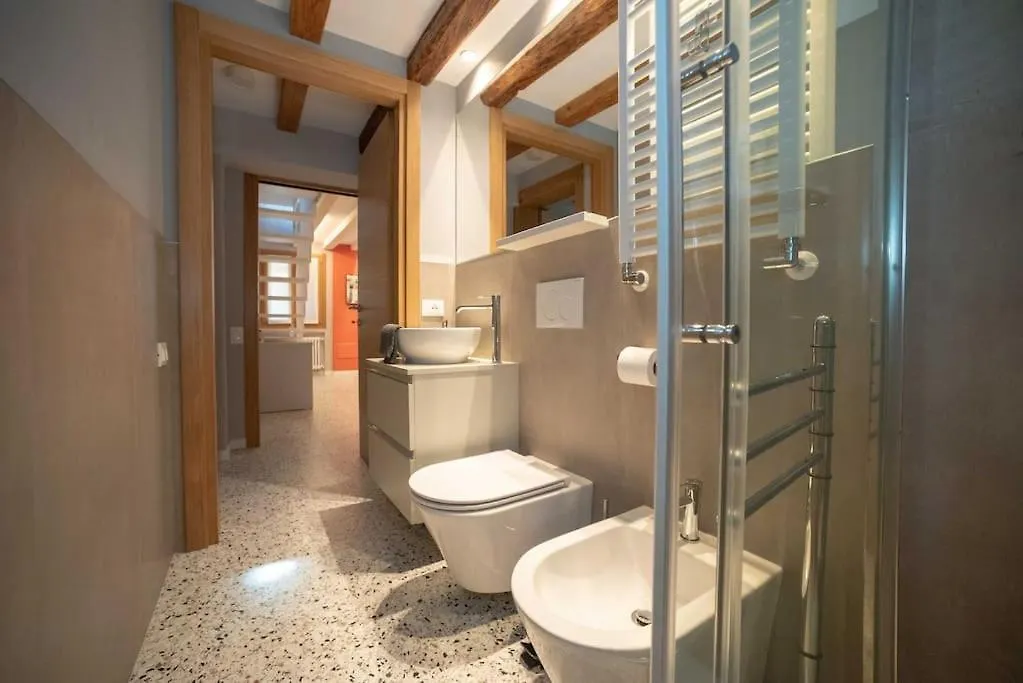 Casa Del Carro 2 Grand Terrace Apartment ヴェネツィア