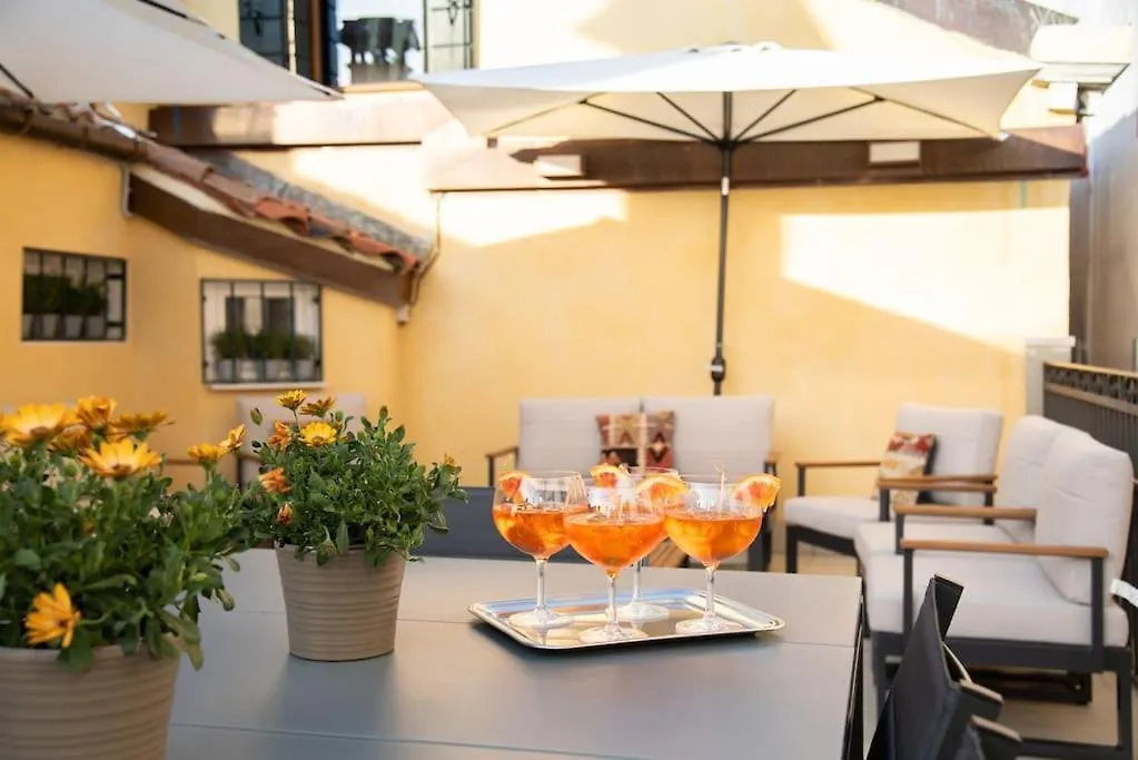 Casa Del Carro 2 Grand Terrace Apartment ヴェネツィア