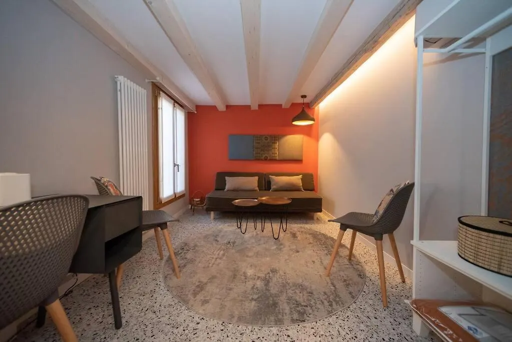 Casa Del Carro 2 Grand Terrace Apartment Venice Italy