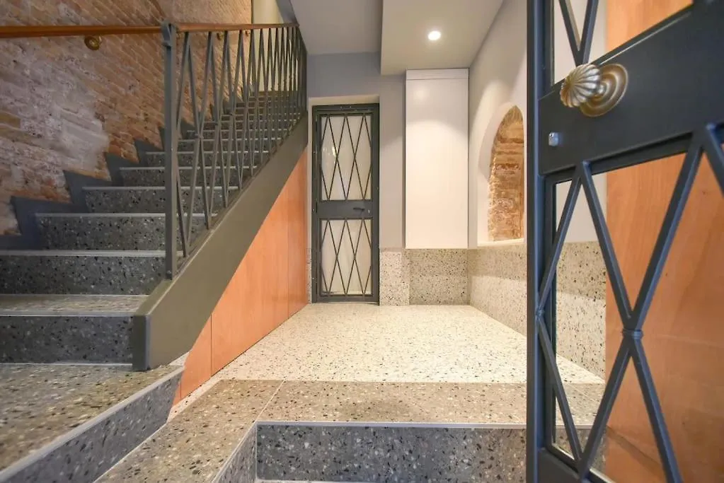 Casa Del Carro 2 Grand Terrace Apartment Venice