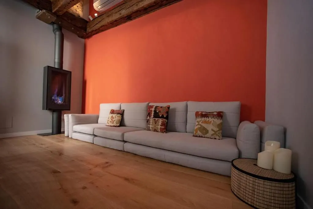 Casa Del Carro 2 Grand Terrace Apartment Venice